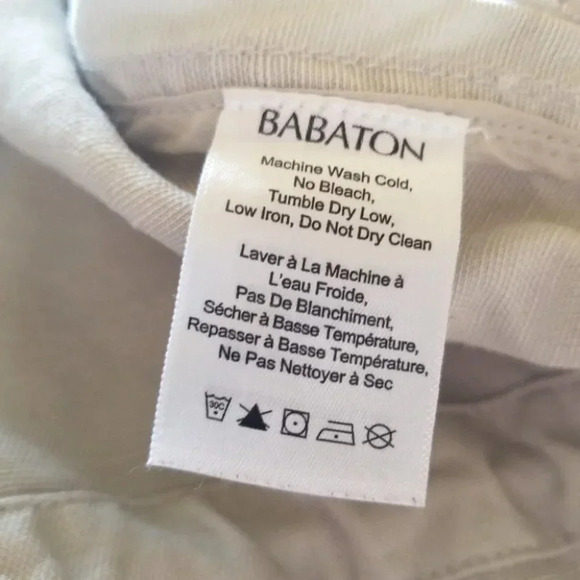 Aritzia Babaton  Clarence Jacket Linen Lyocell Cream - Picture 15 of 15